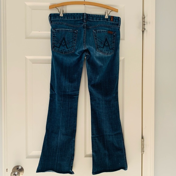 7 For All Mankind “A” Pocket Denim - Picture 3 of 10